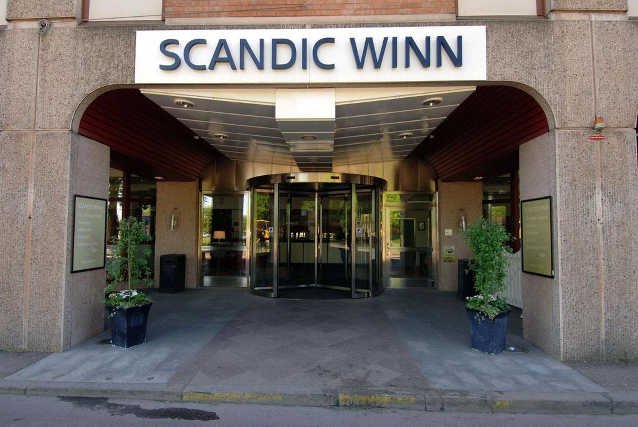 Scandic Winn Karlstad Exteriör bild
